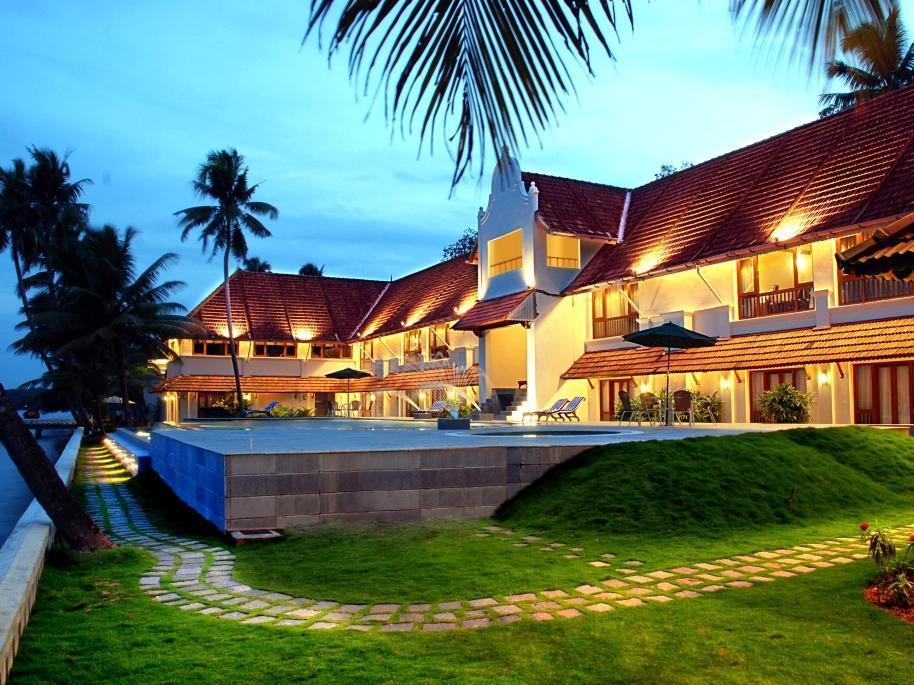 Lemon Tree Vembanad Lake Resort, Kerala Alappuzha Bagian luar foto